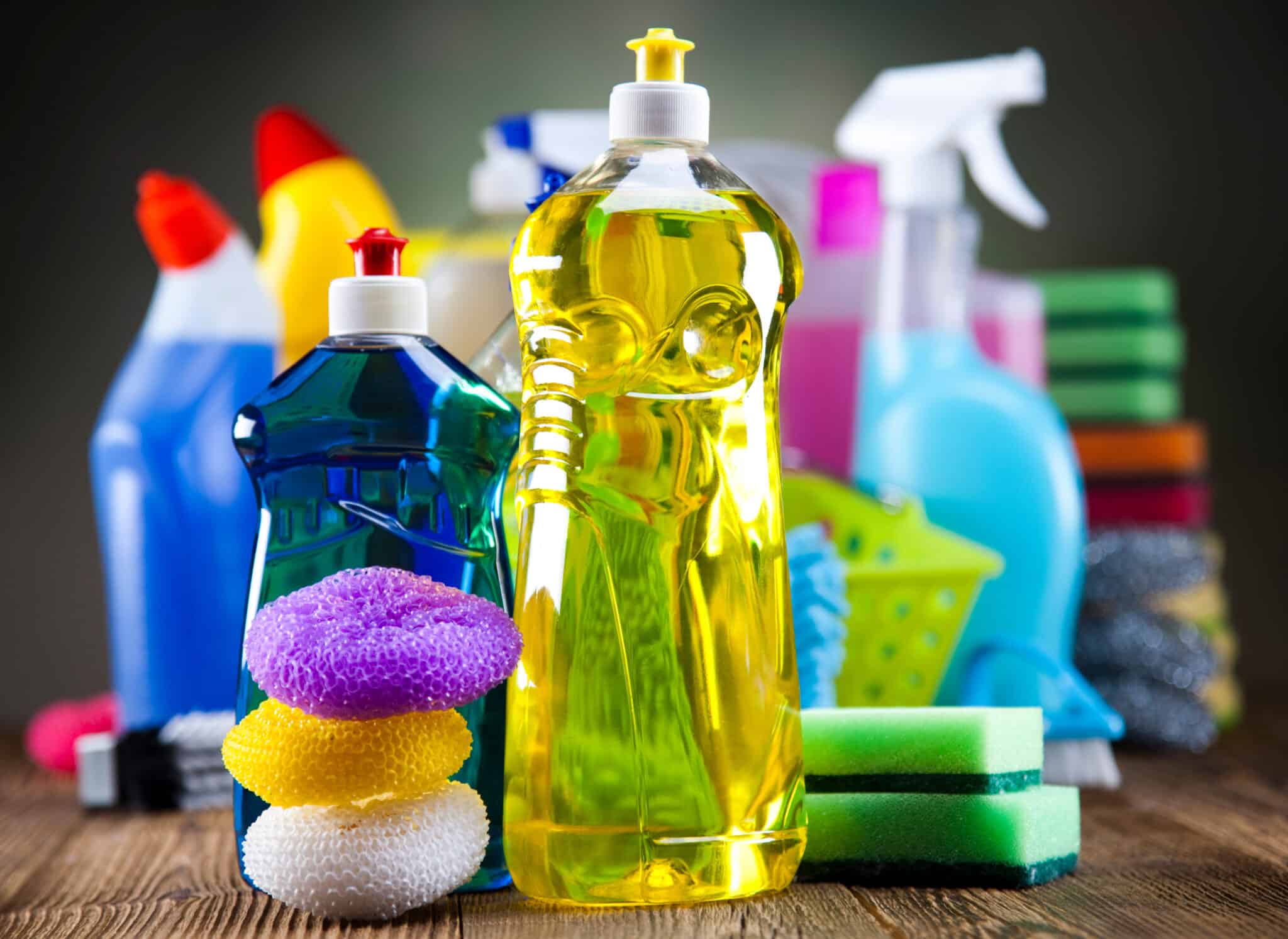Professional House Cleaning Supplies List